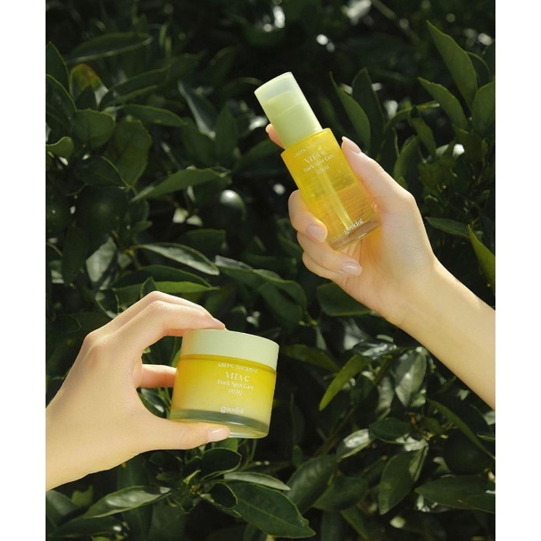 [BẢN MỚI 2022] Kem dưỡng trắng GOODAL GREEN TANGERINE VITA C DARK SPOT CARE CREAM