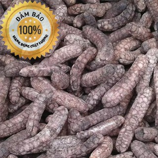 Chuối hột rừng khô nguyên trái 1kg