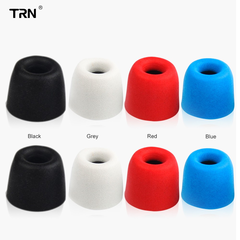 Set 6 nút đệm tai nghe 4.5mm ba kích thước L/M/S cho tai nghe KZ TRN