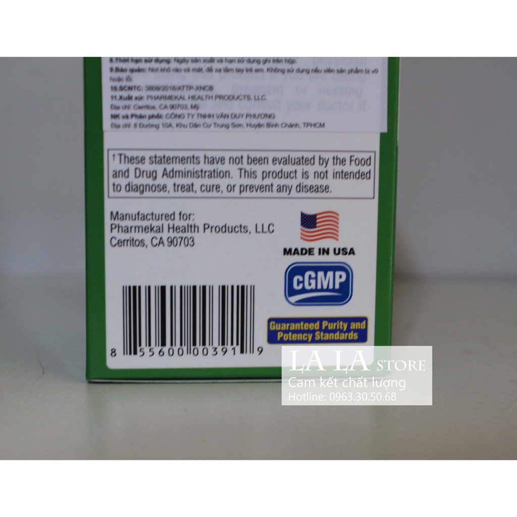 Viên Uống Vitamin Và Khoáng Chất Pharmekal One Daily - Multi Vitamin & Minerals (Hộp 60 Viên) | BigBuy360 - bigbuy360.vn