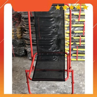 GHẾ LÒ XO LƯNG CAO CÀ PHÊ CÂU CÁ