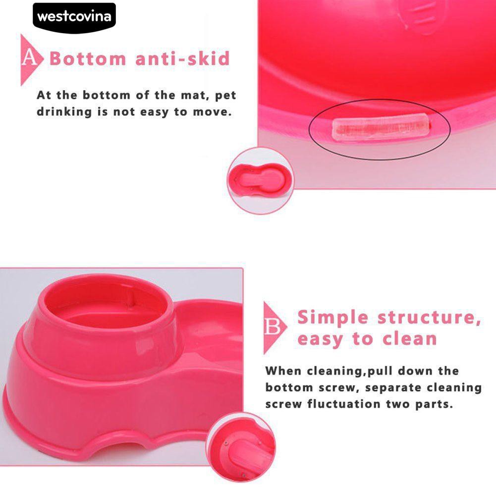 Khay Thức Ăn Tự Động Cho Thú Cưng