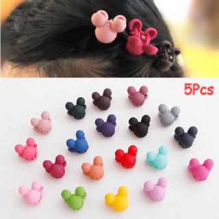 Set 5 Kẹp Tóc MINI Dễ Thương Cho Bé Gái