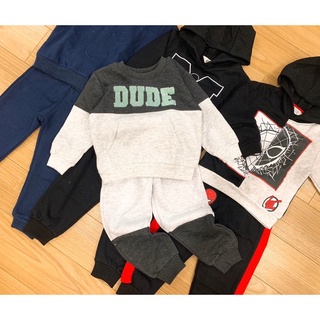 Bộ nỉ DUDE HM xuất bé trai