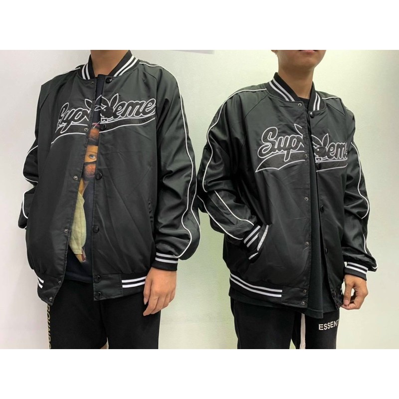 Áo khoác bomber dù SUPREME ( Ảnh thật 100%)