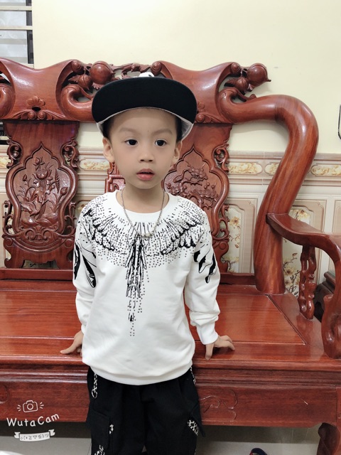 Áo đại bàng đính kim sa cho bé | BigBuy360 - bigbuy360.vn