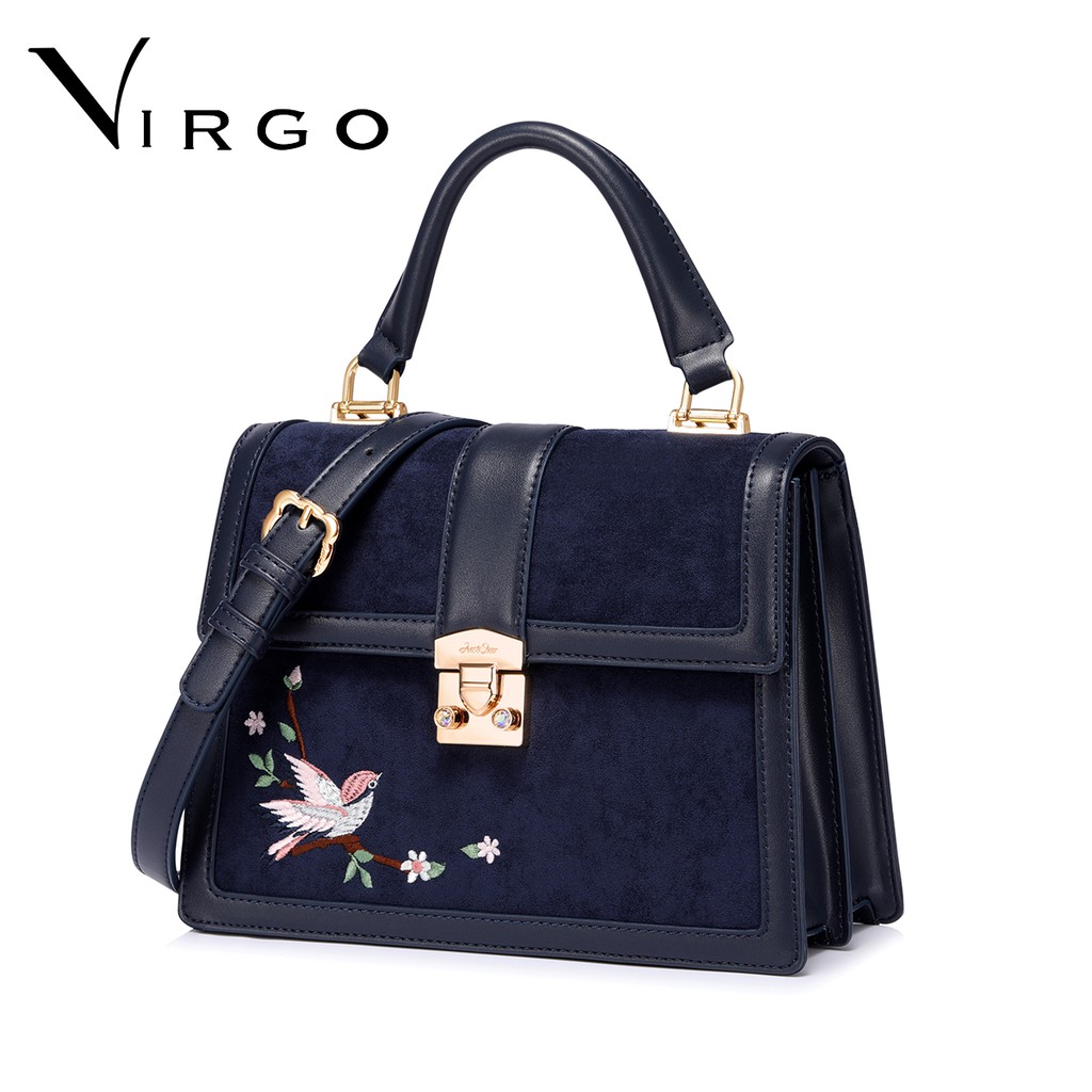 [Mã WABRBAGS giảm 20K đơn 99K] Túi xách nữ thời trang Just Star Virgo VG542