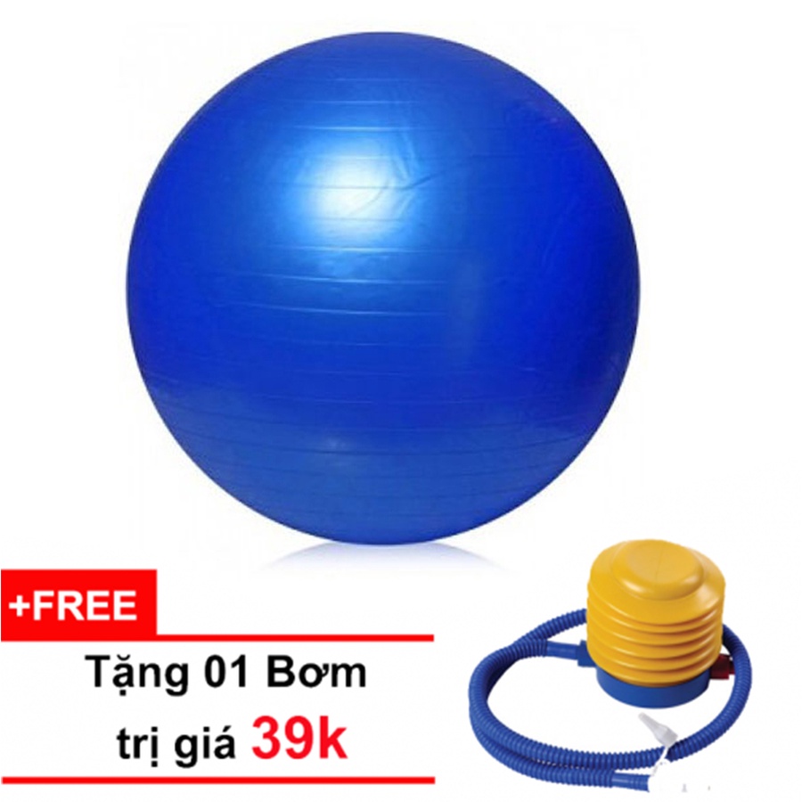 Bóng tập yoga cao cấp 75cm 65cm 55cm