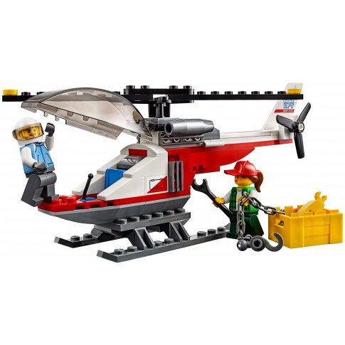 LEGO City | Lego 60183 Heavy Cargo Transport | Xe vận tải hạng nặng