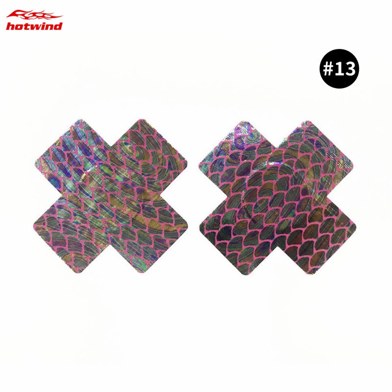 Áo ngực dán hình vảy cá đính sequin phong cách quyến rũ dành cho nữ
