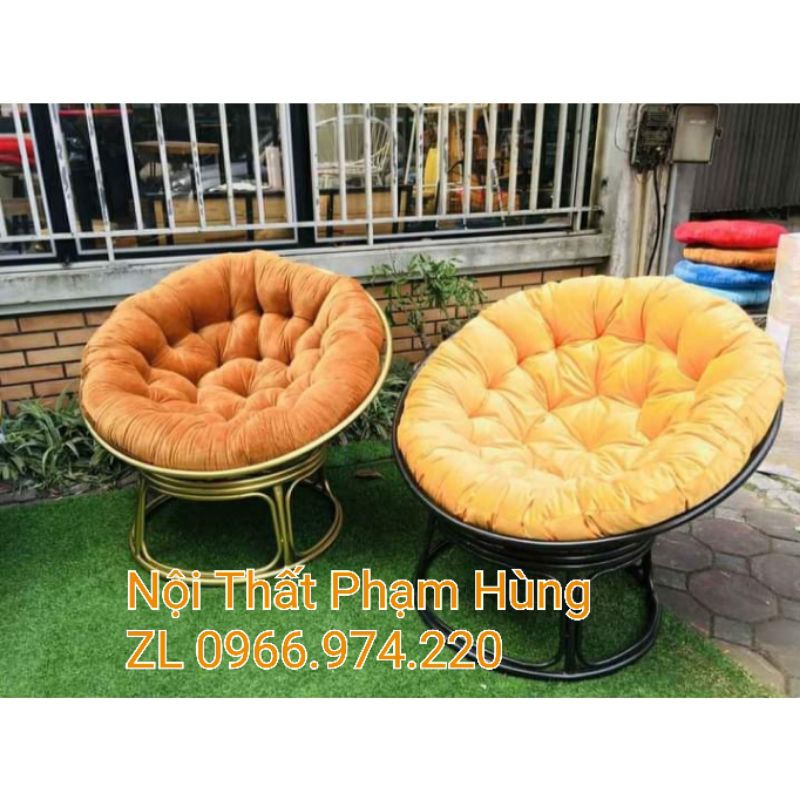 ghế thư giãn papasan