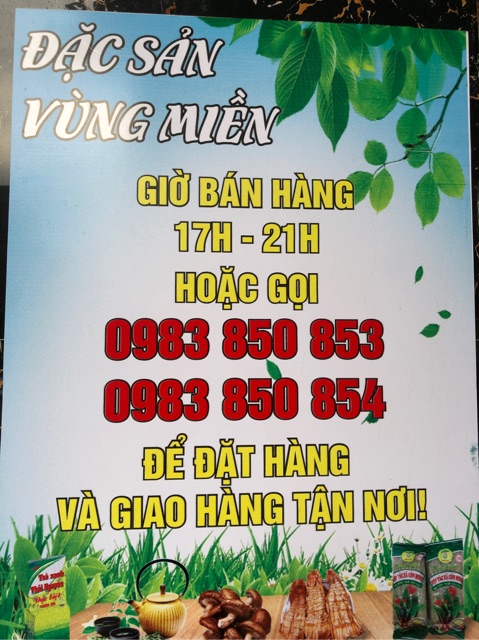 Chè (trà) đặc sản Thái Nguyên ( túi 100g)