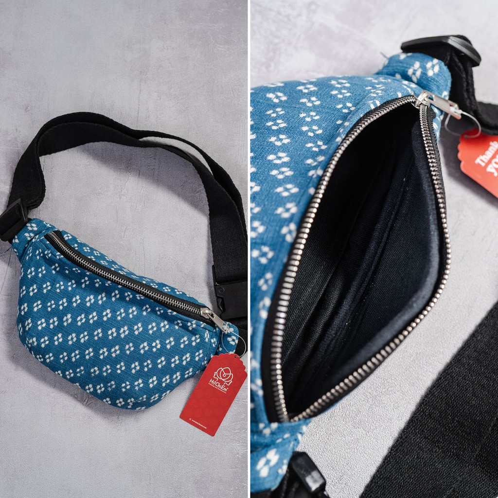 BELT BAG THỔ CẨM
