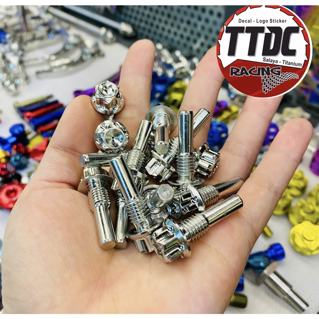 Ốc Salaya gắn bánh lòng Wave/Dream