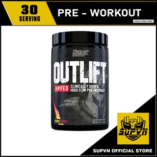 Nutrex Outlift Amped 20 Servings - PreWorkout Tăng Sức Mạnh