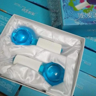 Hộp 2 Quả Cầu Băng Lạnh, massage thư giãn, nâng cơ, se khít lỗ chân lông