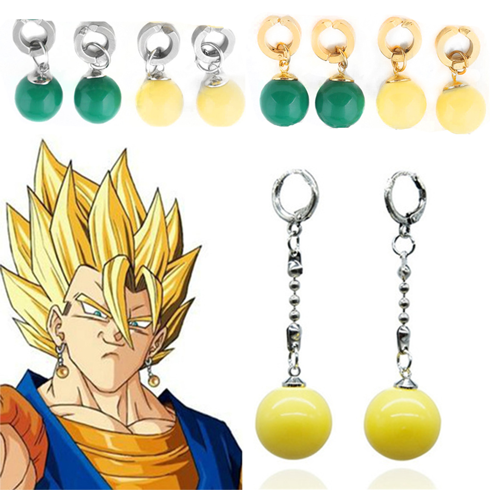 1 Đôi Khuyên Tai Phong Cách Phim Hoạt Hình Dragon Ball Cá Tính