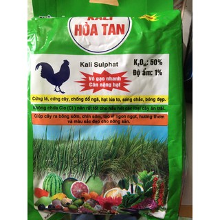 PHÂN KHOÁNG KALI SUNPHAT – K2SO4 gói 1kg