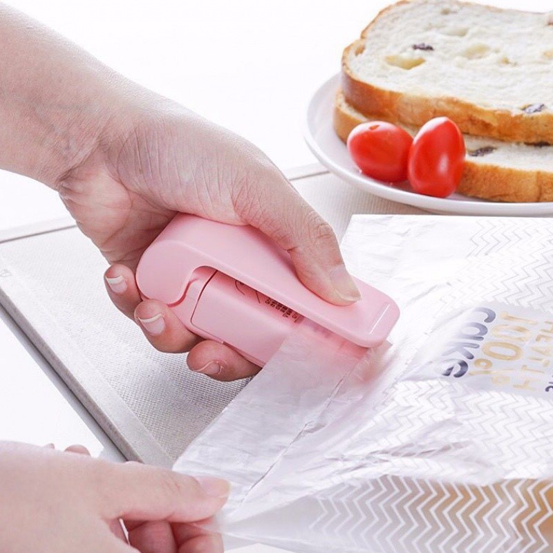 Dụng Cụ Máy Hàn Miệng Túi Mini Cầm Tay, Máy hàn miệng túi thực phẩm kích cỡ mini tiện lợi