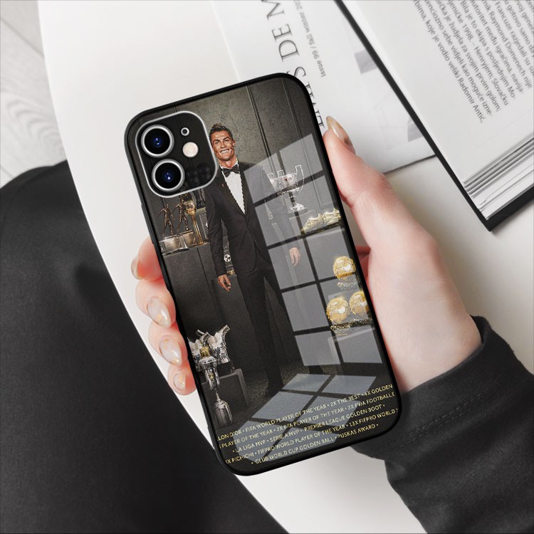 Ốp Lưng CR7  iphone 7 plus thegioididong Iphone 7/7Plus/8/8Plus/X/Xs/Xs Max/11/11 Promax/12/12 Promax OK-FOO2001061