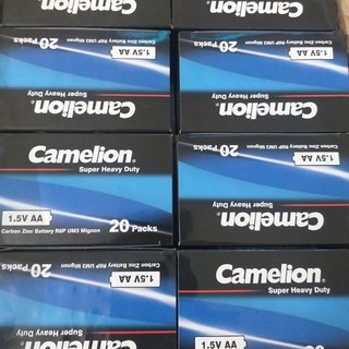 [COMBO] 20 VIÊN PIN AA, AAA  CAMELION ( 1.5V)