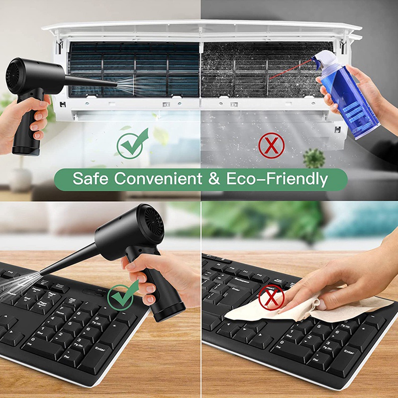 Máy Hút Bụi Không Dây 51000RPM / Máy Tính / Laptop