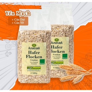 ✅Healthy✅ 500g Yến mạch Hafer giảm cân Eatclean loại cán vỡ ăn liền