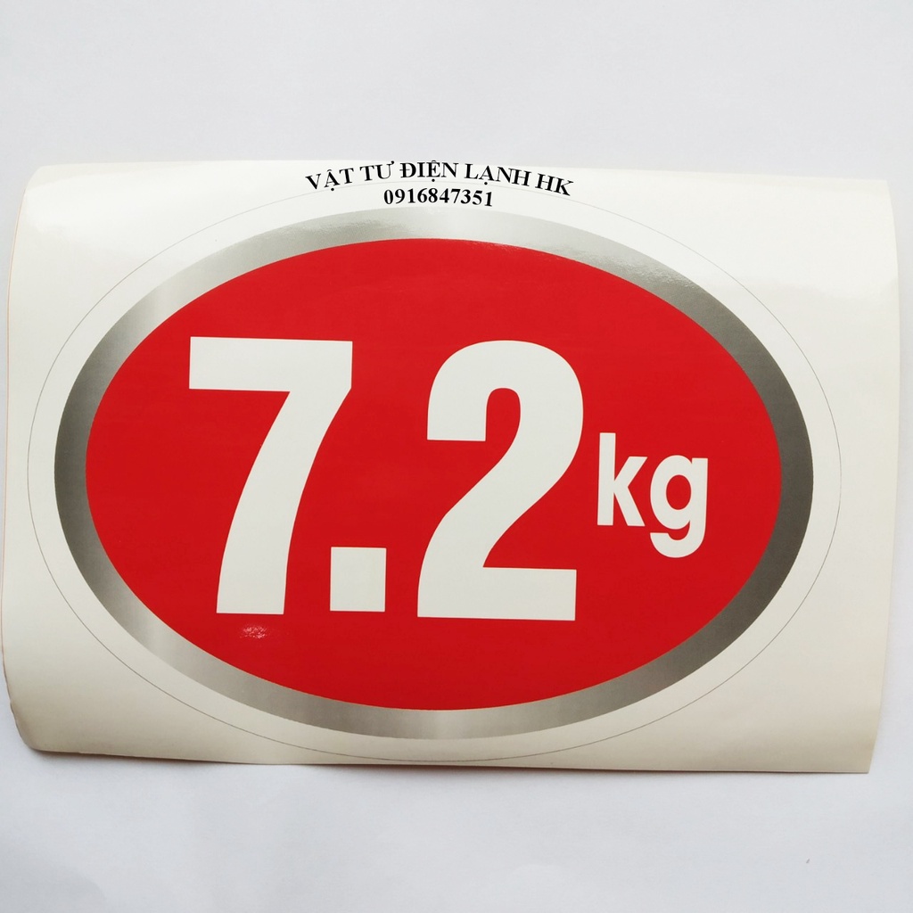 TEM DECAN DÁN SỐ KG MÁY GIẶT sẵn keo tự dính - Các hãng Panasonic. Sanyo Aqua Toshiba. Samsung Sharp Hitachi. LG | BigBuy360 - bigbuy360.vn