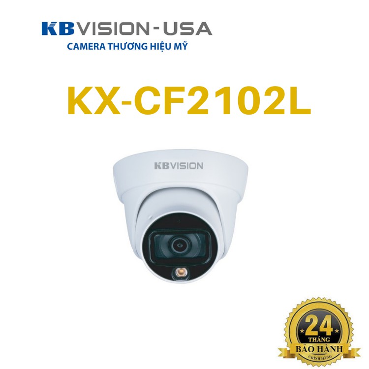 Camera Dome 4 in 1 2.0 Megapixel KBVISION KX-CF2102L