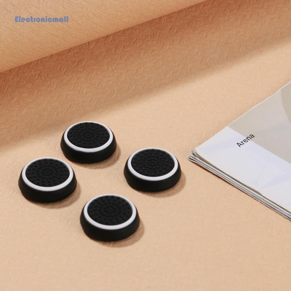 4 Nút Bấm Silicone Thay Thế Cho Tay Cầm Chơi Game Ps4