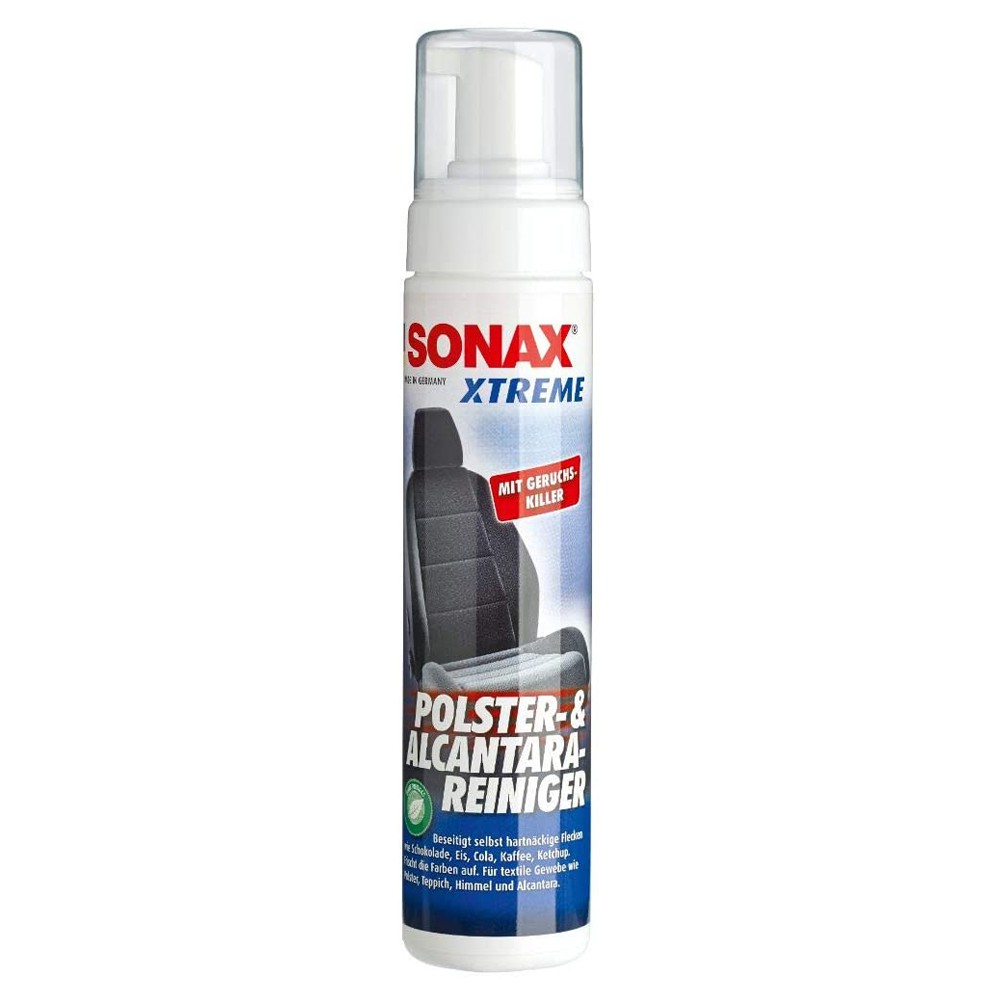 Vệ Sinh Vải Nỉ Nội Thất Xe Ô Tô Sonax Xtreme 250ml