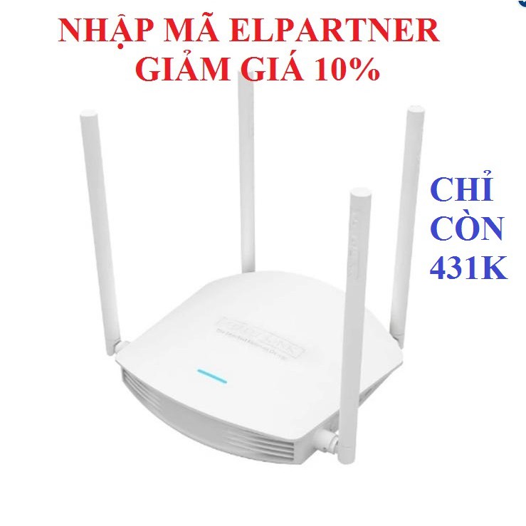 Bộ phát sóng wifi Totolink N600R - Hãng phân phối chính thức - BH đổi mới tại Lanh Dung | BigBuy360 - bigbuy360.vn