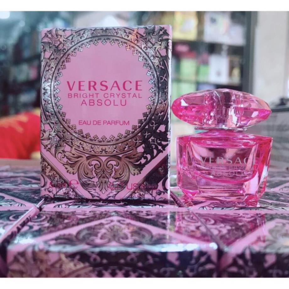 Nước hoa VERSACE BRIGHT CRYSTAL , nước hoa nữ thơm lâu