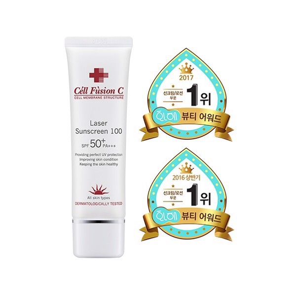 Kem chống nắng Laser Sunscreen 100 Cell Fusion C SPF 50+ PA+++