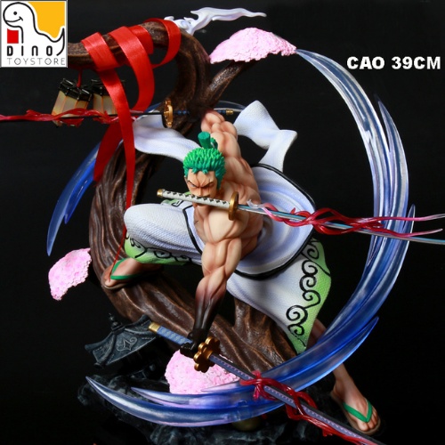 Mô Hình One Piece Zoro GK Wano Kimono