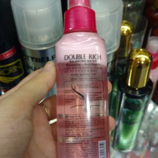 Sữa xịt dưỡng tóc Double rich 120ml