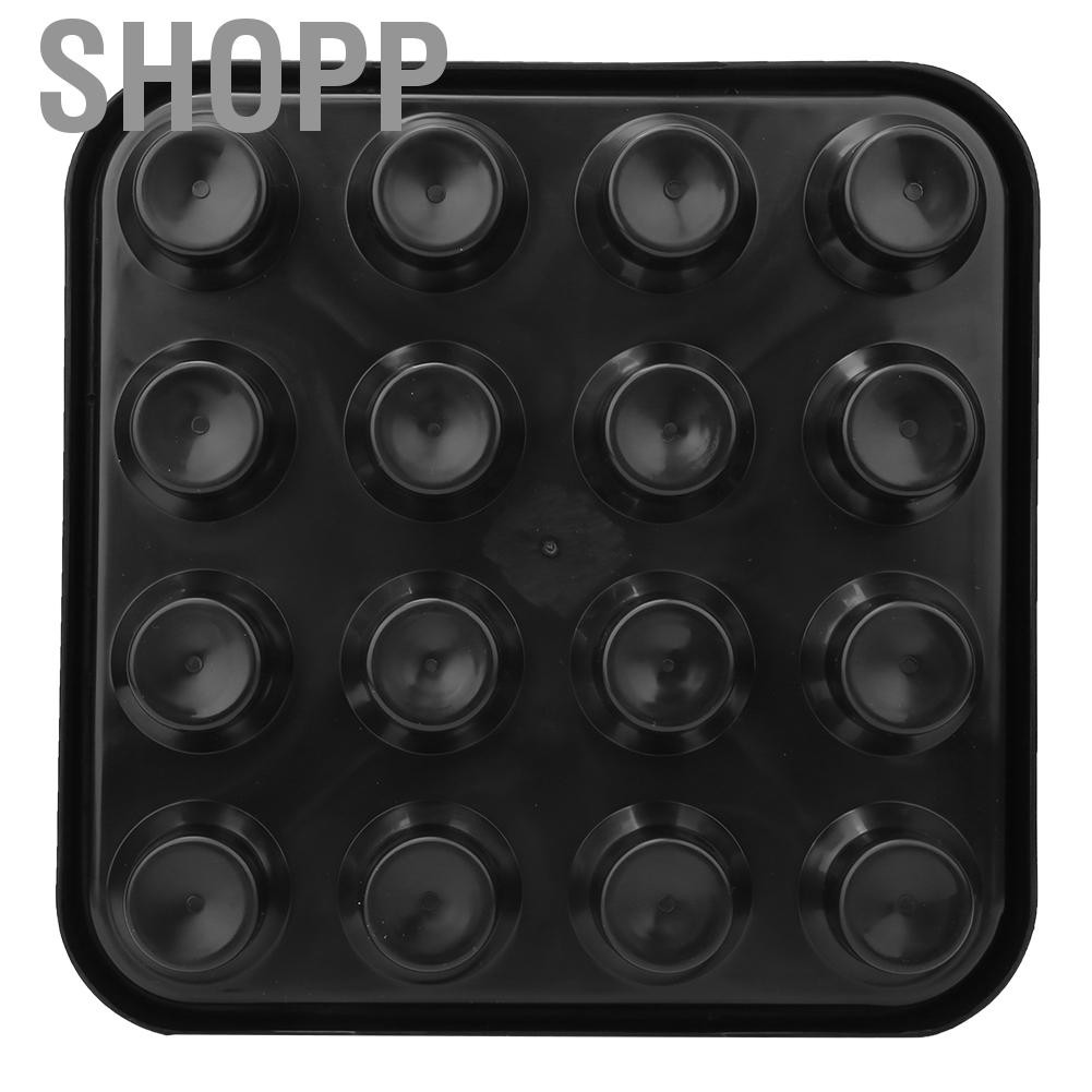 Khay đựng bi 16 lỗ cho bida