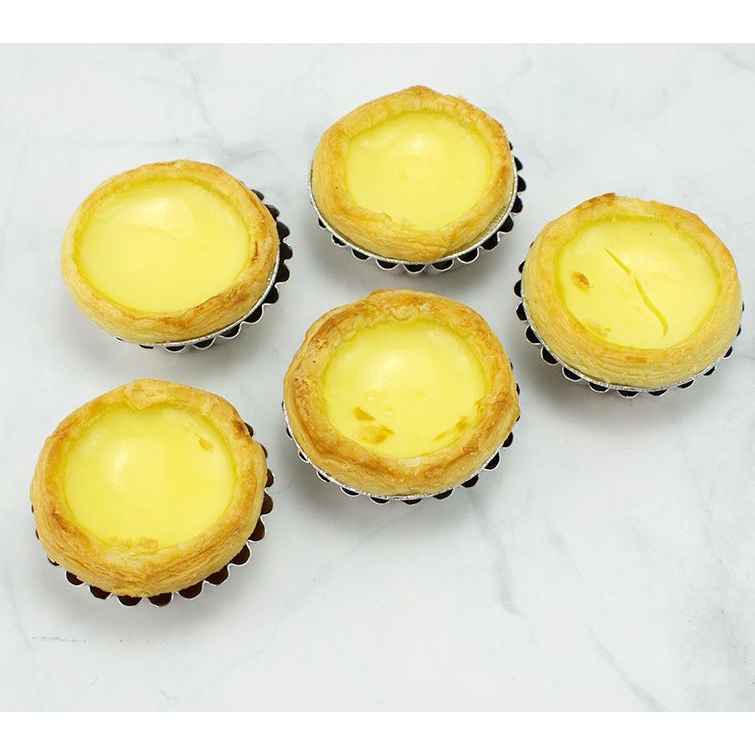 Khuôn Tart Trứng Bằng Nhôm Y26, Y28, Y29
