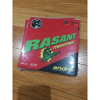 MẶT VỢT BÓNG BÀN ANDRO RASANT POWERSPONGE