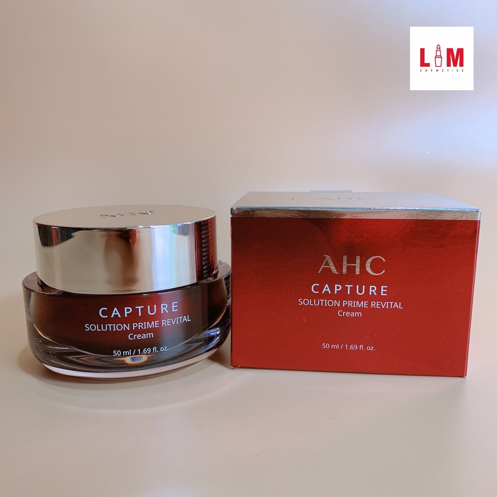 (Bản mới) Kem dưỡng da AHC Capture Solution Prime Revital Cream 50ml [Chính Hãng]