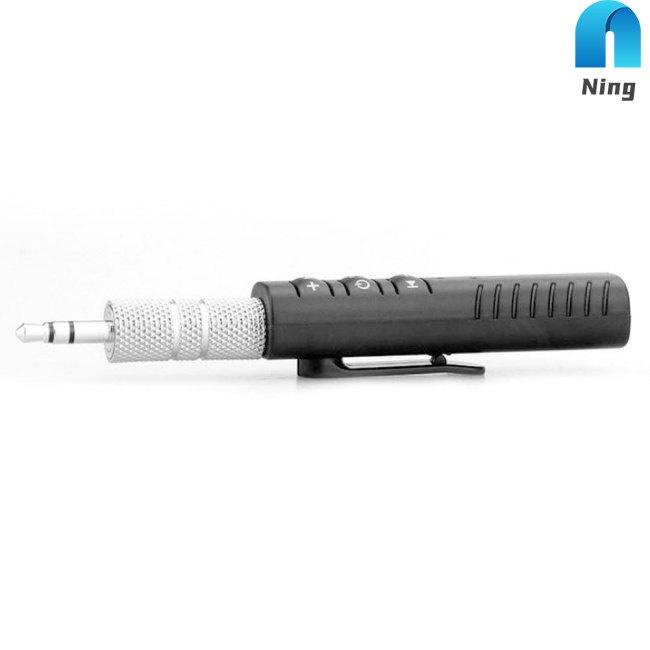 Thiết Bị Nhận Tín Hiệu Âm Thanh Bluetooth mini Giắc Cắm 3.5mm Dùng Trong Xe Hơi