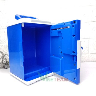Đồ Chơi Két Sắt Điện Tử Mini Cho Bé Yêu