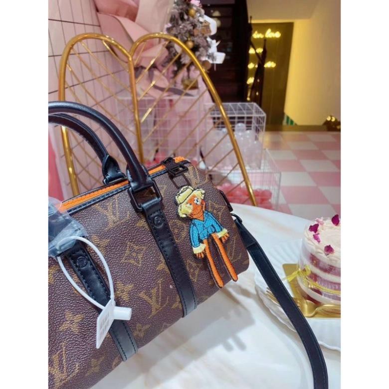 Túi Trống mini lệ vi logo đầy đủ