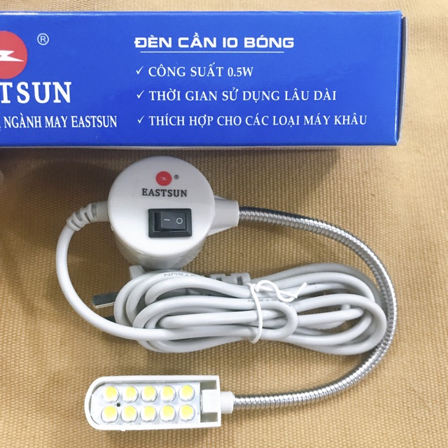 Đèn cần 10 bóng hiệu JUKI