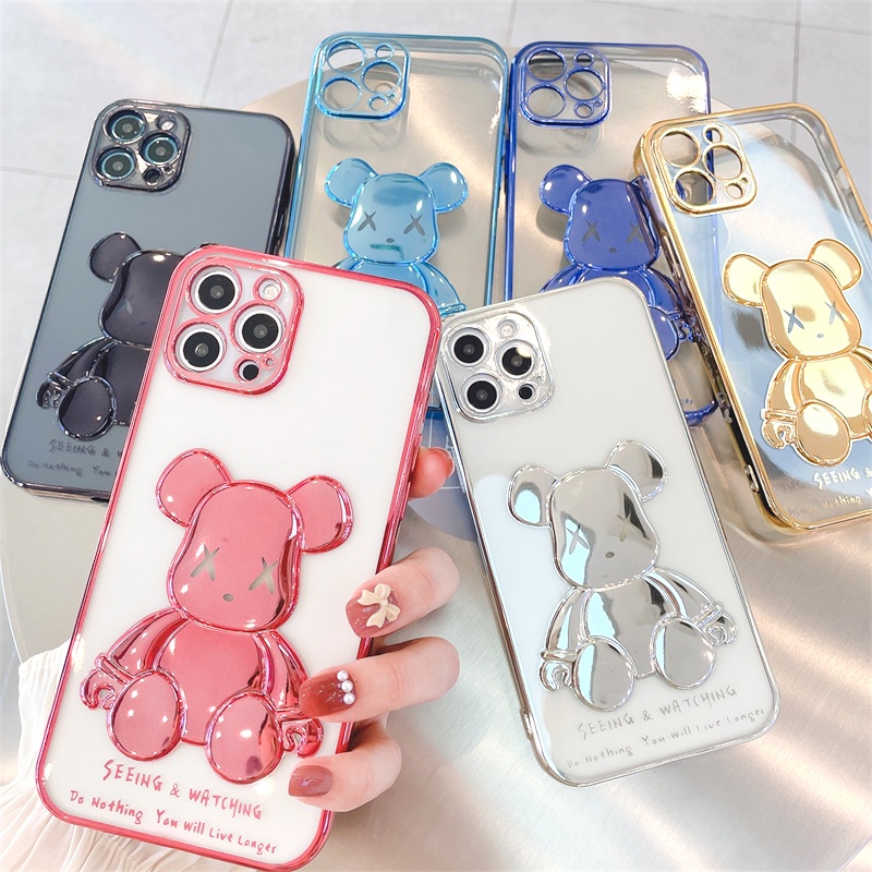 Ốp lưng iphone Steel Kaws nổi 3D 6/6plus/6s/6splus/7/7plus/8/8plus/x/xr/xs/11/12/13/pro/max/plus/promax | BigBuy360 - bigbuy360.vn