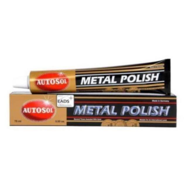 NHP Autosol Metal Polish 75ml - đánh bóng kim loại, sơn inox, nhôm 40 1