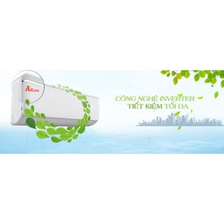 Điều hòa Akino 9000 BTU 1 chiều AKN-9CFS1FA gas R-410A