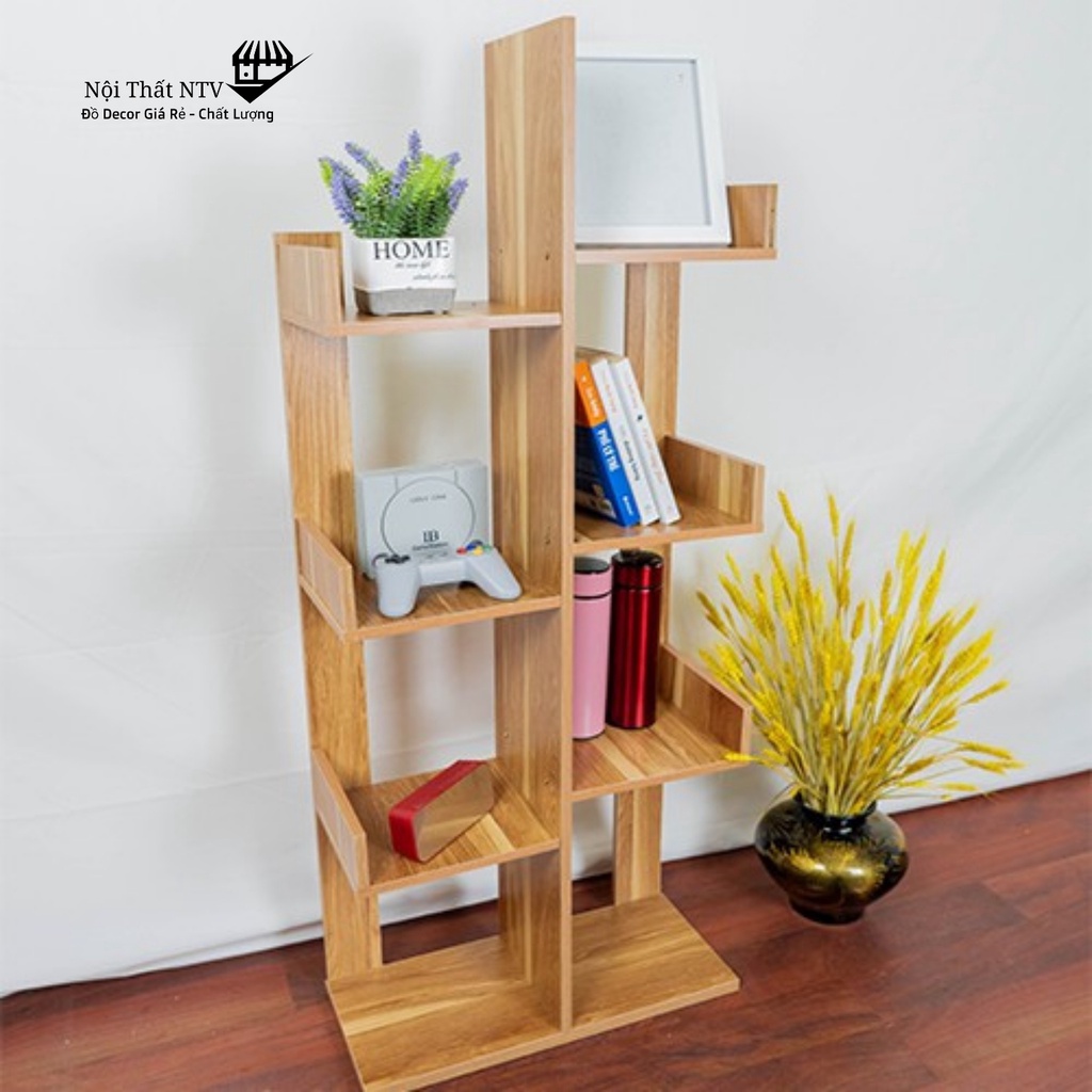 🌲Gỗ Nghệ Thuật Hình Cây🌲Kệ Sách Xương Rồng🌵