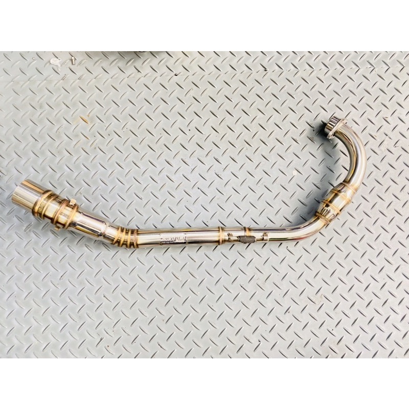 Cổ pô Norifumi Raider Satria Fu150 bình xăng con Cổ size 32 ra 51