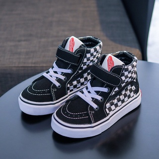 Giầy sneaker cổ cao / giầy thể thao Bé Gái- Bé Trai